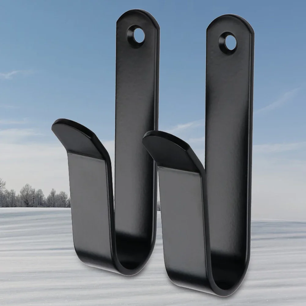 Horizontal Snowboard Wall Mount Clips 2Pcs snowboard wall mount clips Snowboard Wall Mount Clips Hanger for Ski Board Longboard