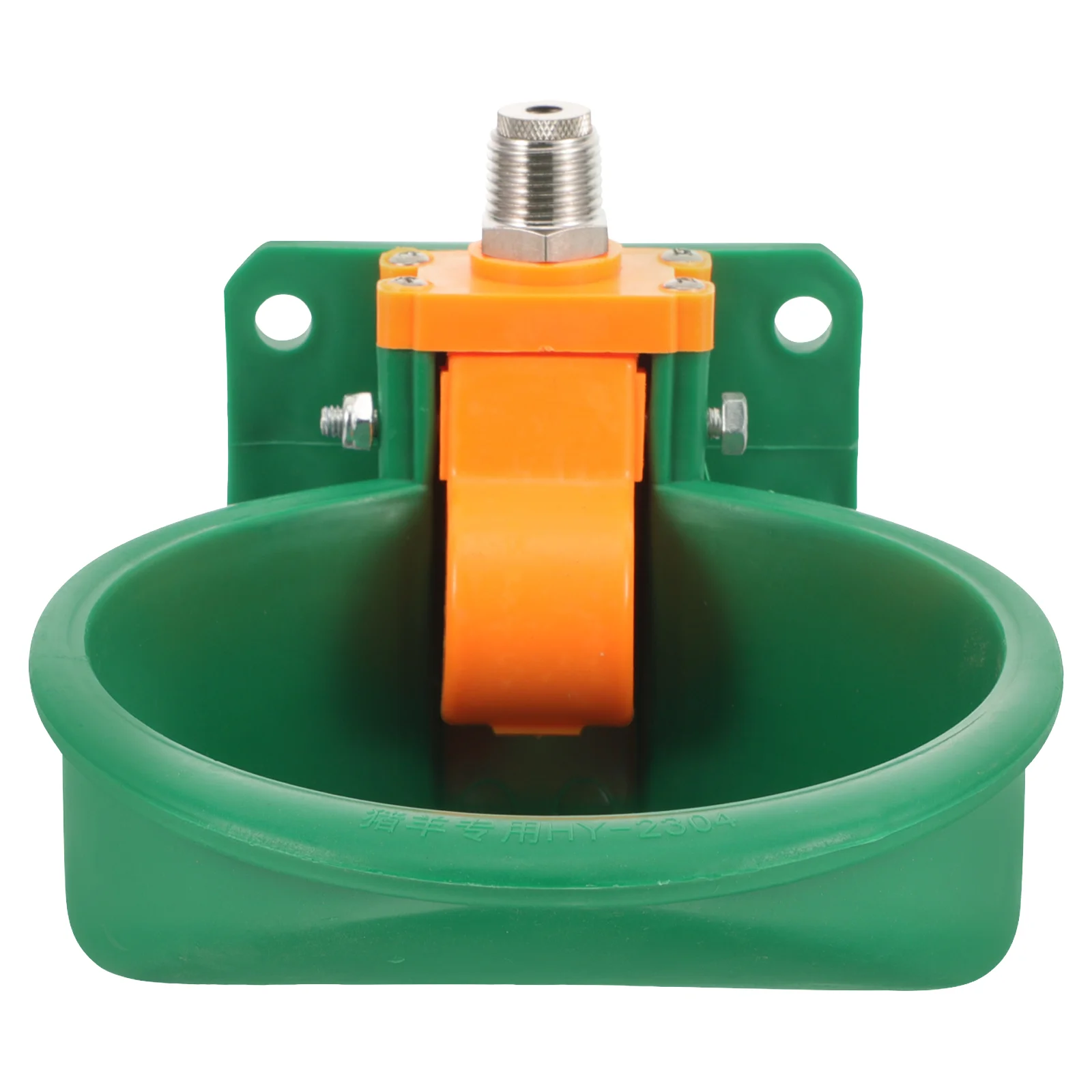 

Livestock Water Dispenser Farmhouse Water Feeder Large-Capacity Cow Water Bowl Plastic Automatic Waterer Farmhouse Accessory