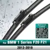 Silicone & rubber  Front Wiper Blades Set For BMW 1 Series F20 F21 2012 - 2019 Windshield Windscreen Window Brush 22"+18" 1