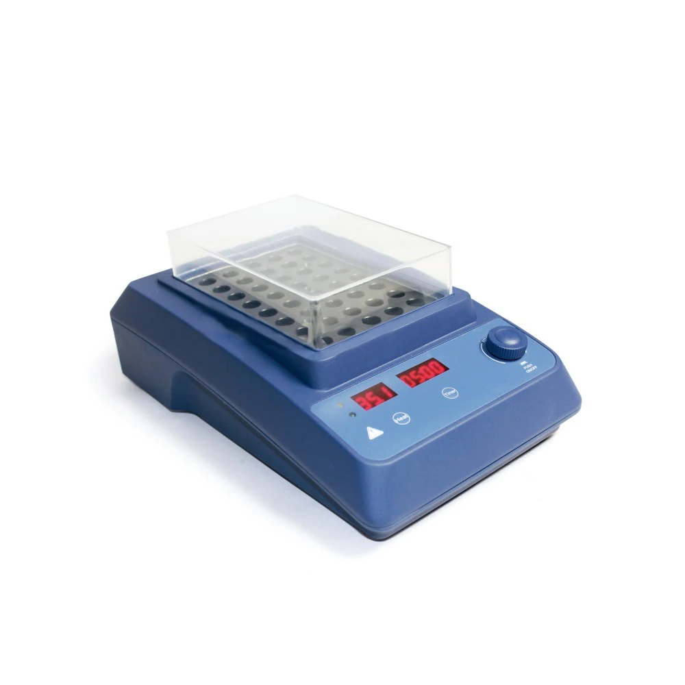 Incubatore Per Bagno A Secco Con Blocco Di Riscaldamento Digitale Biomed Hb120-S Led