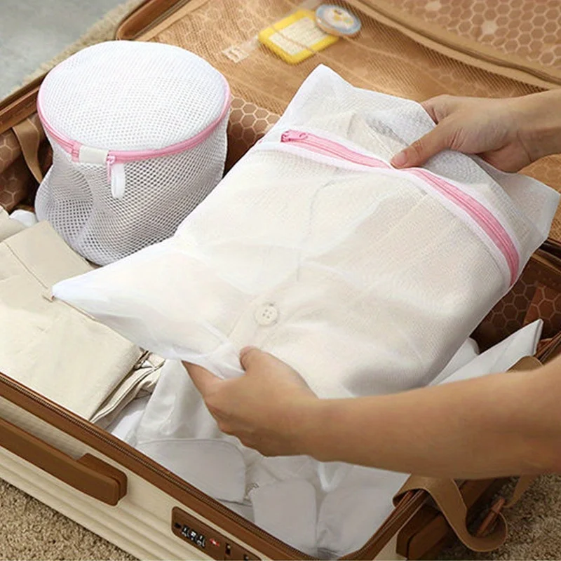 4pcs Laundry bag, storage bag, laundry protection bag, specifically designed for washing machines 5