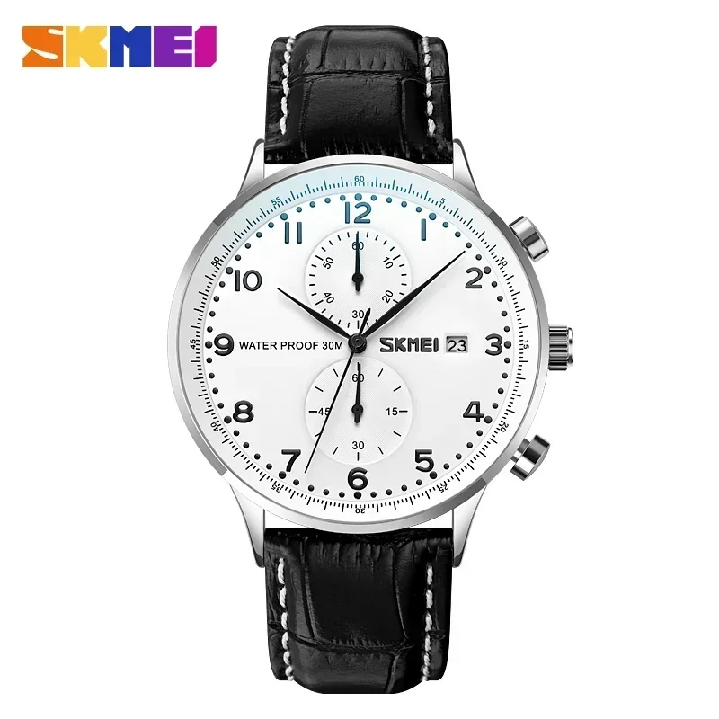 silver white black
