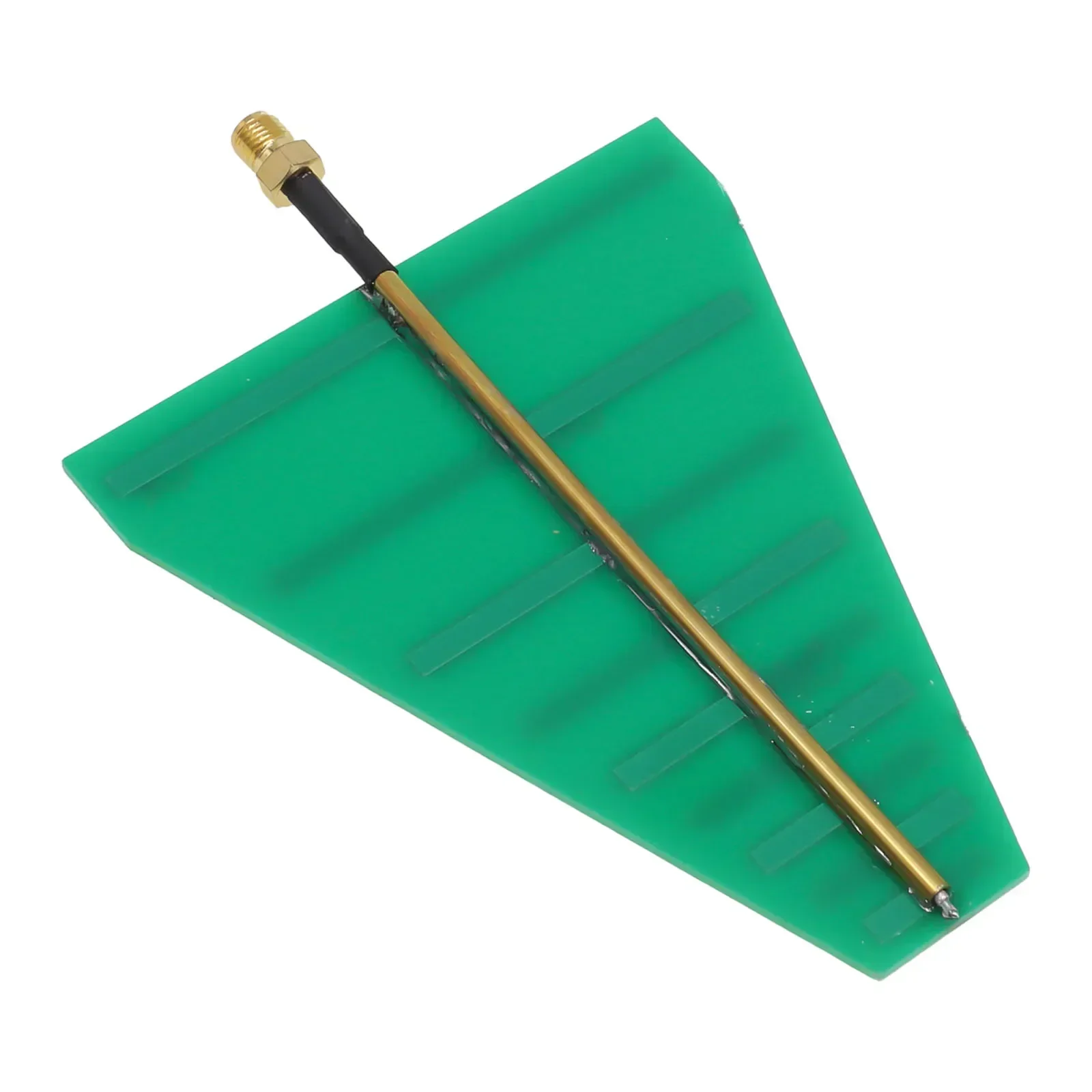 1.35GHz-9.5GHz UWB Ultra Wideband Log Periodic Antenna 15W 5-6dB SMA Connector 1.35--9.5GHz Antenna4.1 X 3.1 X 0.04 Inches 1pcs ultra wideband antenna