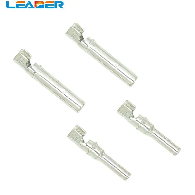 

LEADER SOLAR 50 Pairs/lot High Quality Solar Male Female Connector Terminal Pin, Solar PV Connector Pin for Solar Energy System