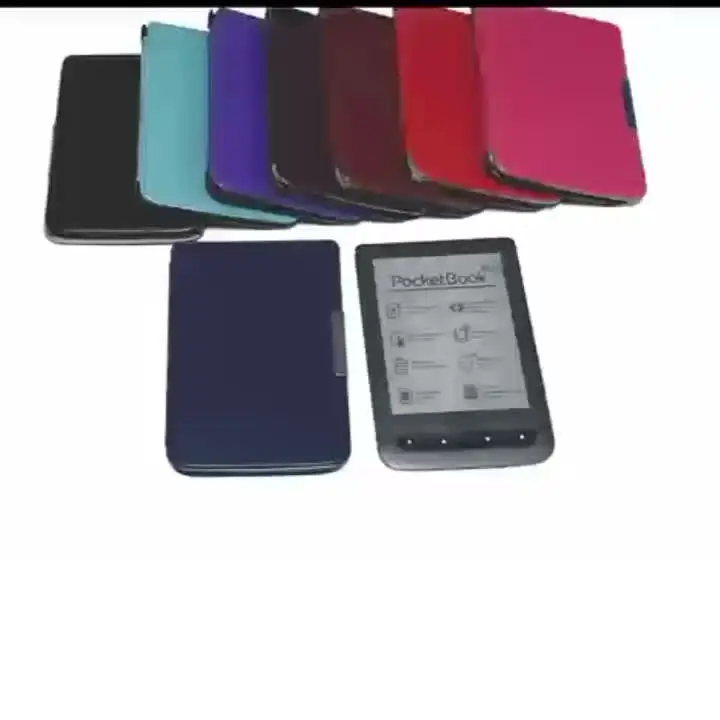 Kwmobile Kunstleder EReader Schutzhülle Cover Case Für Pocketbook Touch Lux 4/Basic Lux 2/Touch