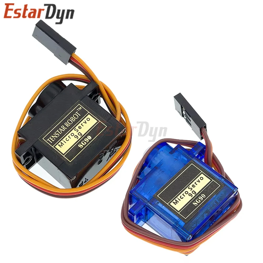 High-Torque Metal Gear Servo Motor for RC Models and Robotics