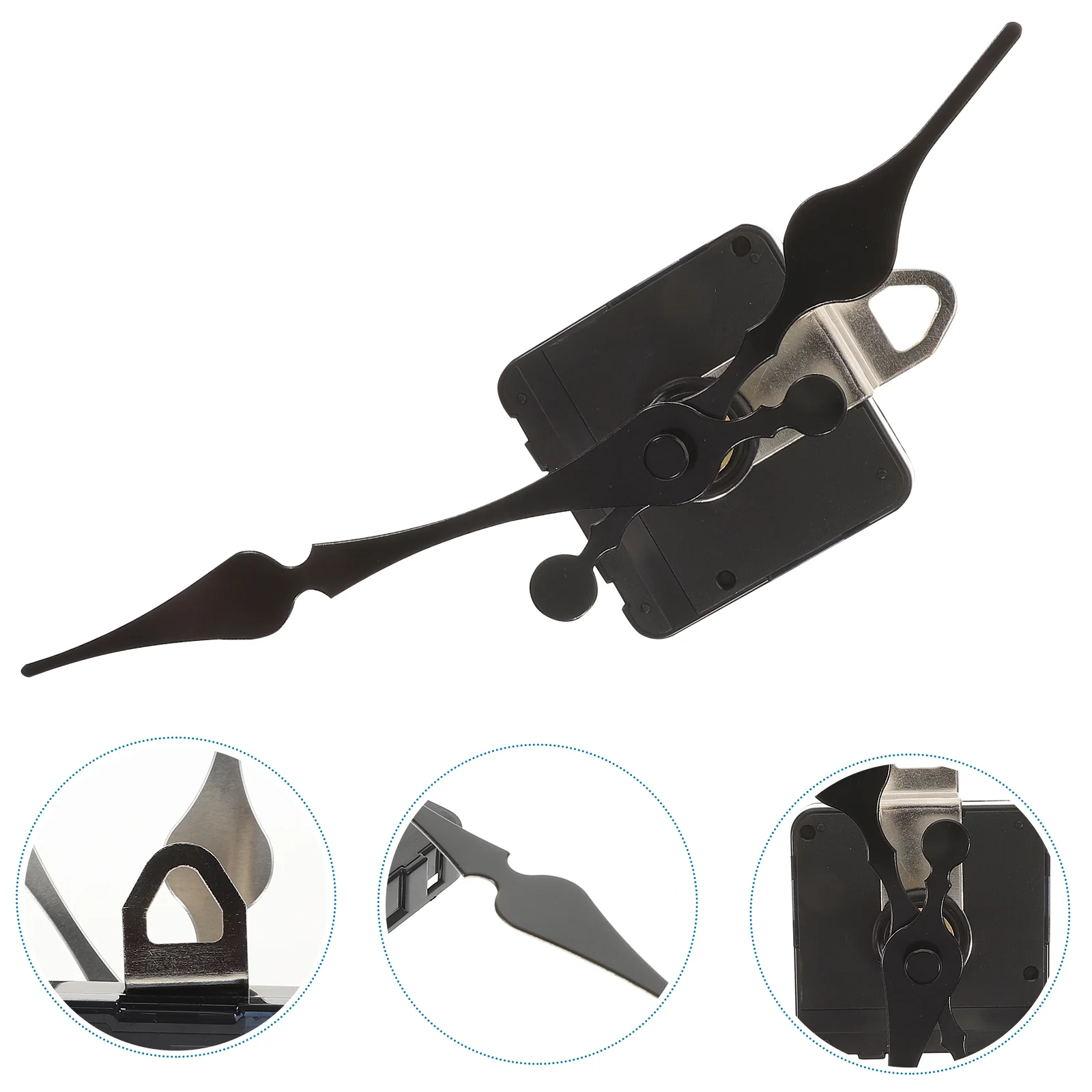 

Wall Clock Movement Clocks Supply Parts Suite Mute Plastic Motor Accessories Mechanism