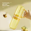 Portable Children's Toiletries Cup Travel Cute Cartoon Toothbrush Cup Dustproof Toothpaste Storage Couple Tooth Cup Pair 3