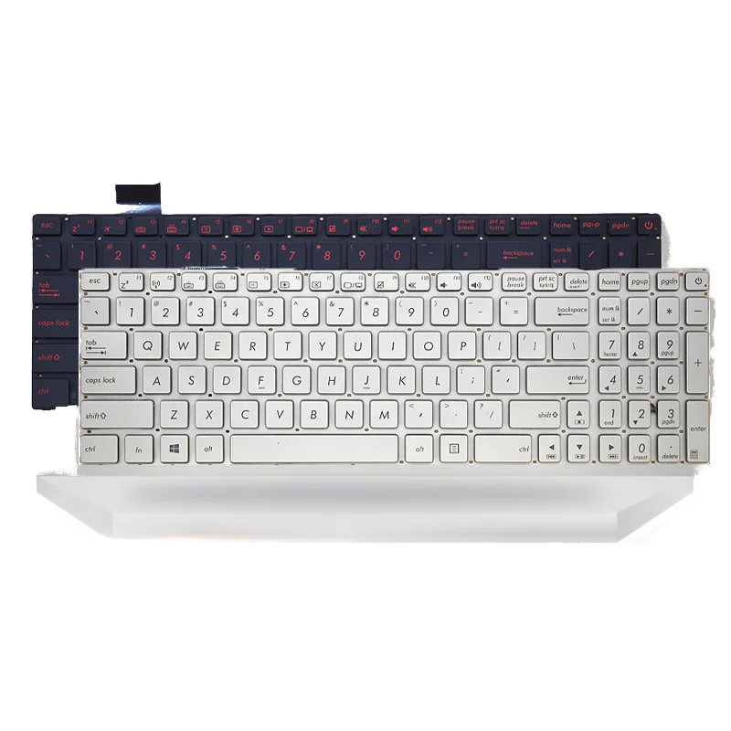 

Клавиатура для ноутбука ASUS ZX50J GL552J N551 GL552 FX-PRO G551 ZX50JX G551V GL551 ZX50V G551JX N551J US