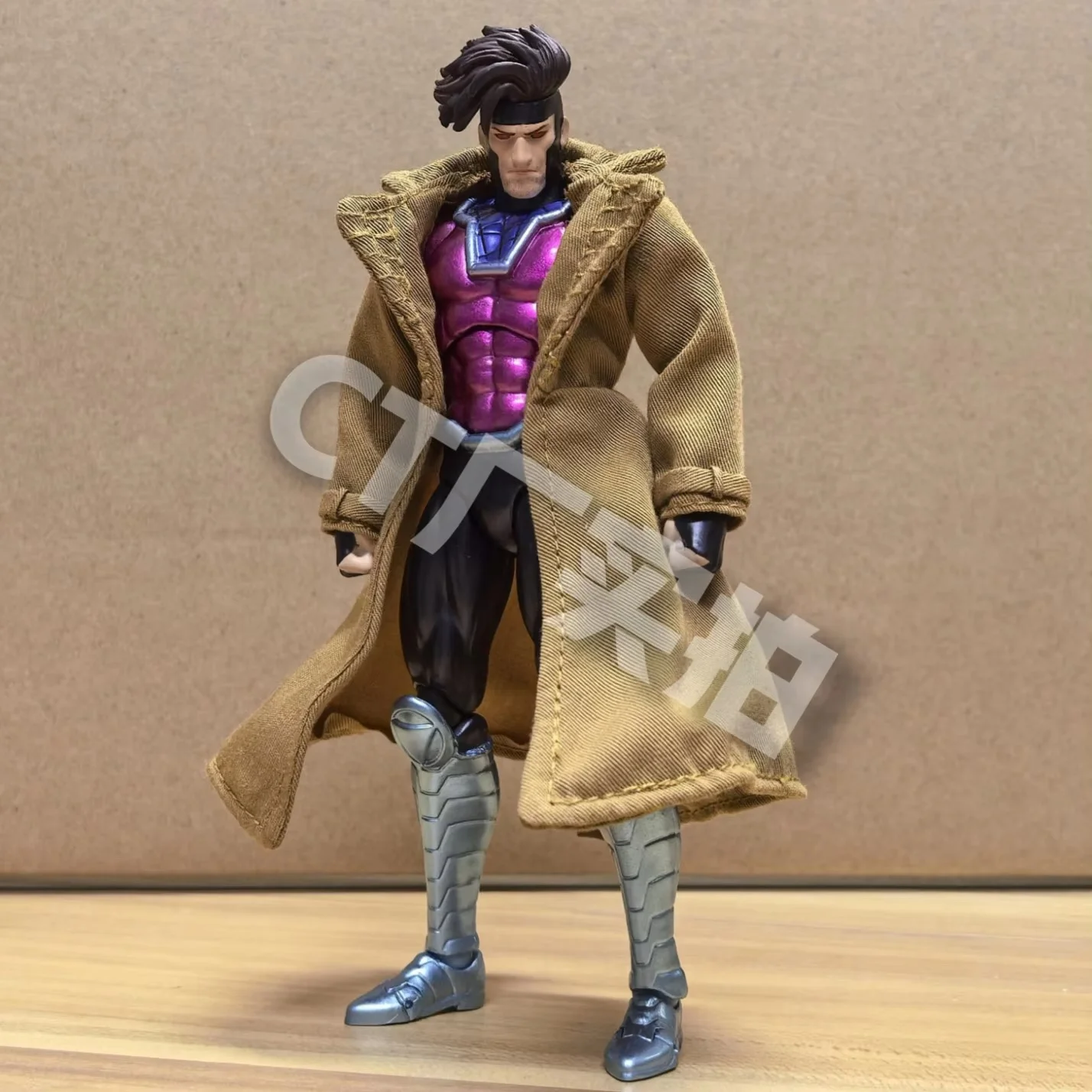 Ct Toys In Stock Gambit Figure Mafex 131 X-Men Wolverine Shf Anime Action Figure Figurine Statue Model Kids Toy Customized Gift