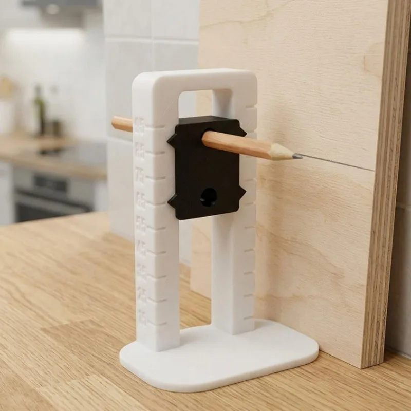 높이 마킹 게이지 10-100mm 다기능 평행선 마커 목공용 높이 마킹 도구 조정 가능한 DIY 프로젝트