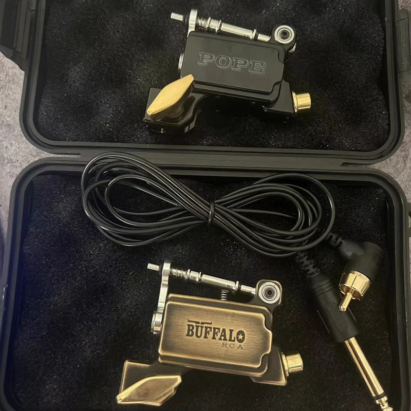 New Buffalo RCA Rotary Tattoo Machine Direct Motor direct drive Tattoo Guns