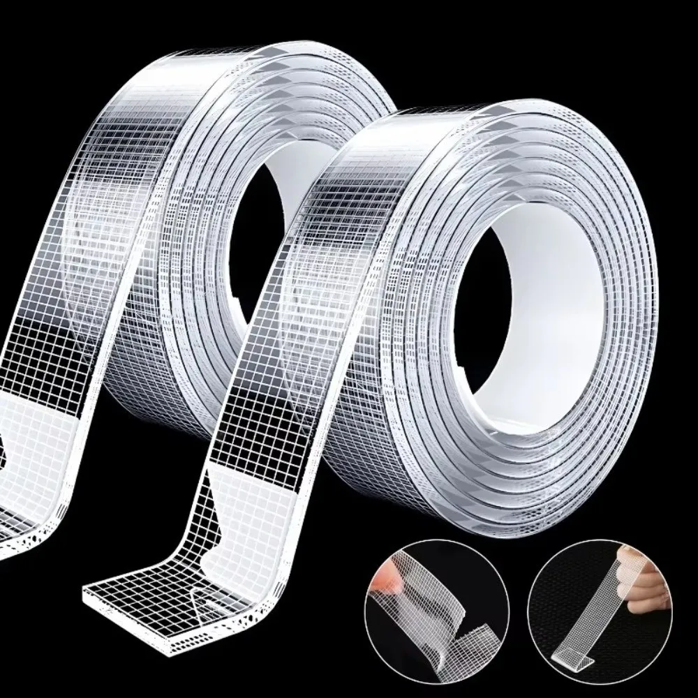 Gifts 1/2mm Ultra-strong Double-sided Adhesive Upgraded Waterproof Grid ...