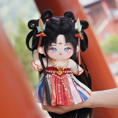 アンティーク人形新品20センチ アンティークチャイナヘッドドール約