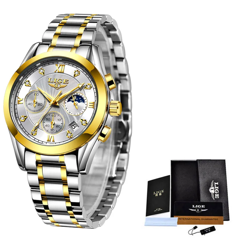 LIGE Women Watches