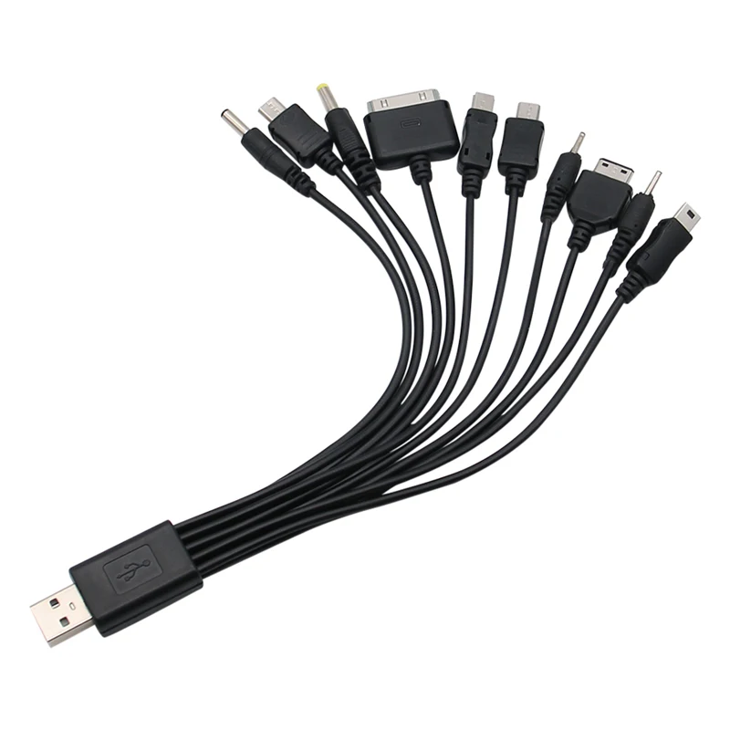 Universal USB Multi Pin Cable Charger for Mobile Phones