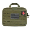 Portable Tactical First Aid Kit Medical Bag For Hiking Travel Home Emergency Treatment Case Survival Tools EDC Pouch 2