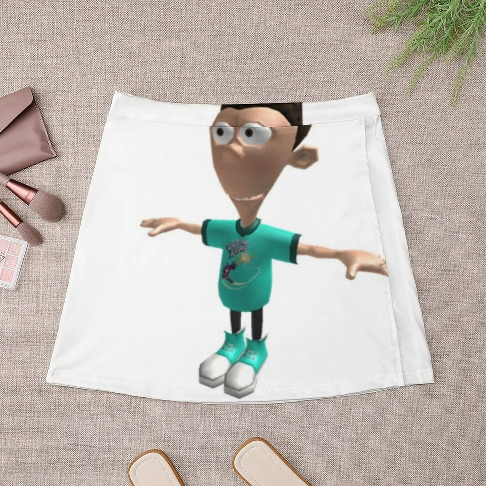 Sheen T-Pose Mini Skirt modest skirts for women mini skirt skirt