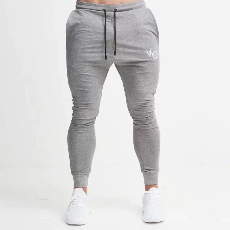 2024 New Autumn and Winter Fitness Pants Men's Trousers Running Training Sports and Leisure Slim-fitting Pants Summer Sweatpants 5