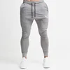 2024 New Autumn and Winter Fitness Pants Men's Trousers Running Training Sports and Leisure Slim-fitting Pants Summer Sweatpants 5