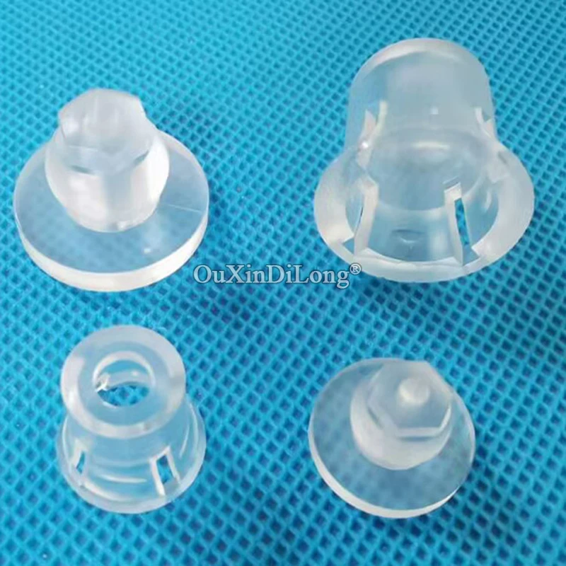 Description Picture 3 of itemCheap 200PCS Acrylic Hidden Standoffs Clip-in Plastic Screws Scrub Advertising Nails Signs Signage Wall Mount Connect Brackets