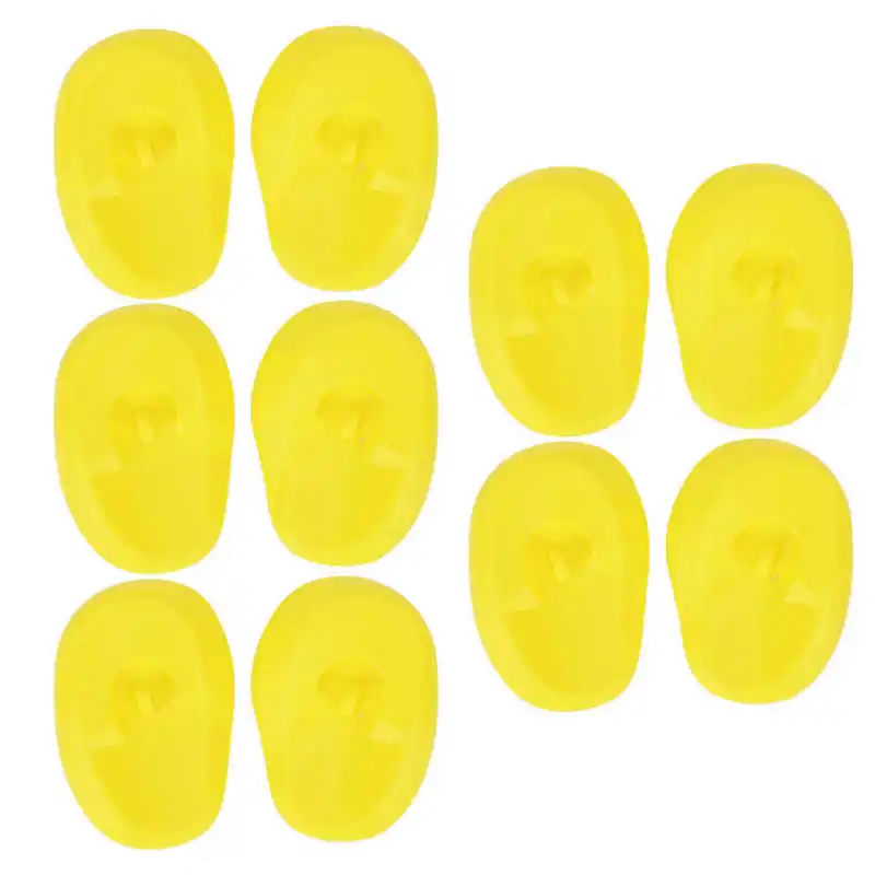 Hair Dye Ear Cover Silicone Ear Cover Durable Fit Ear for Home for Hair