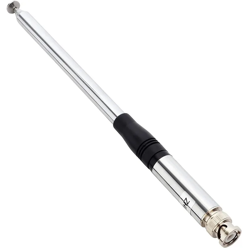 

27Mhz Antenna 9-Inch to 51-inch Telescopic Rod HT CB Handheld Portable Radio BNC Cobra Midland Uniden Anytone