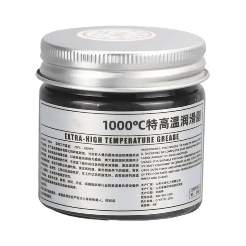 Grease Lubricant High Temp Grease Automotive High-Temperature Bearing Lubricant Oil Anti-Wear Waterproof Industrial Accessories Multi-Function