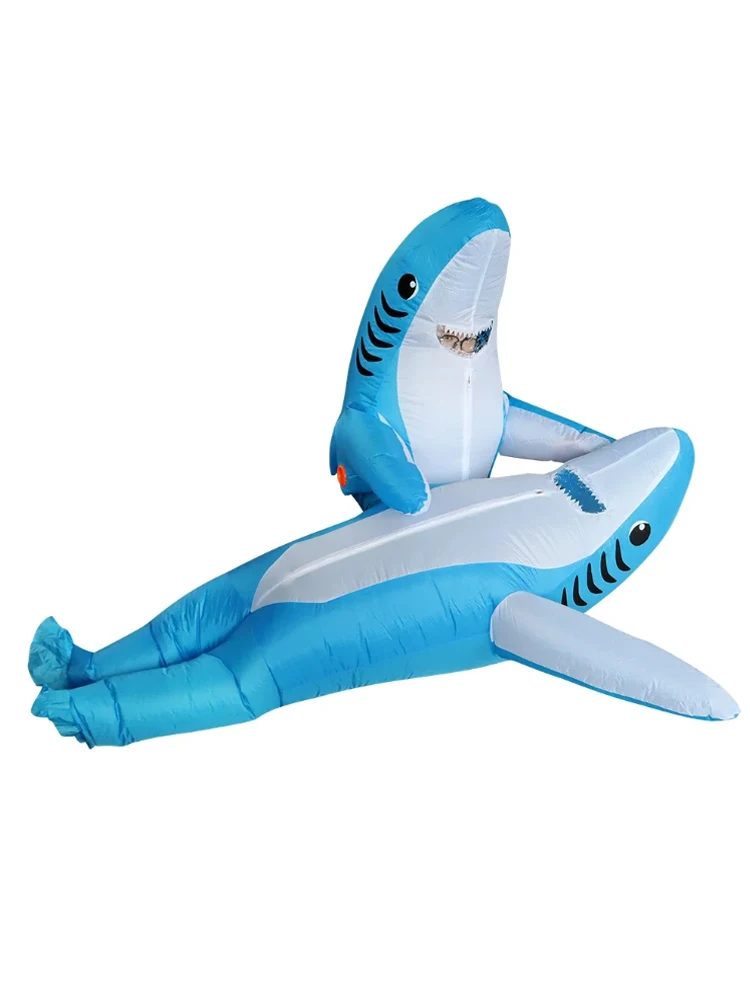 Inflatable Shark Outfit 4