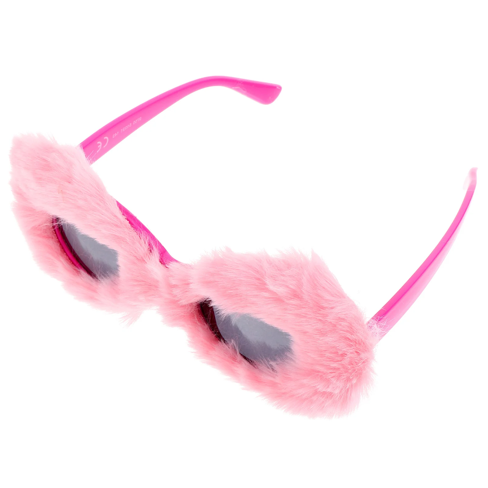 

Furry Eyeglasses Party Sunglasses Prop Cute Sunglasses Decoration Funny Glasses for Women
