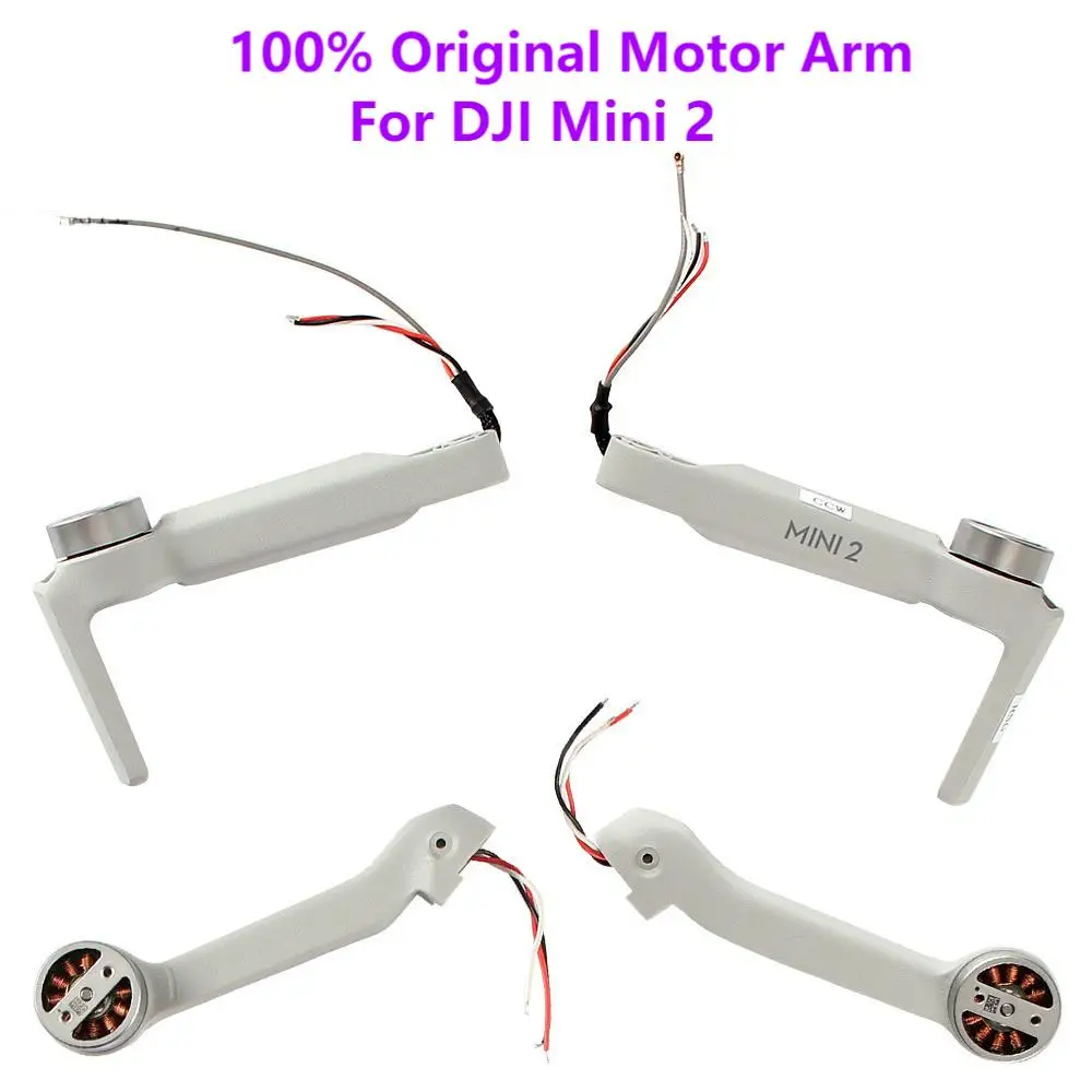 

Original DJI Mini 2 Motor Arm Left Right Front Rear Arms Replacement For Dji Mavic Mini 2 Drone Repair Spare Parts 95% NEW