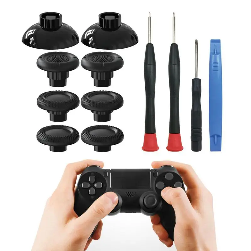 Controller Rocker S Thumb Stick Grips Sostituzione Rocker Per Controller Di Gioco 12 In 1 Rocker Set Accessori Di Gioco Per Xbox
