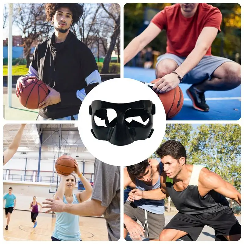 Nose Guard Adjustable Face Shield Masque Face Masque Nose Guard For Men And Women Protector For Soccer And Basketball
