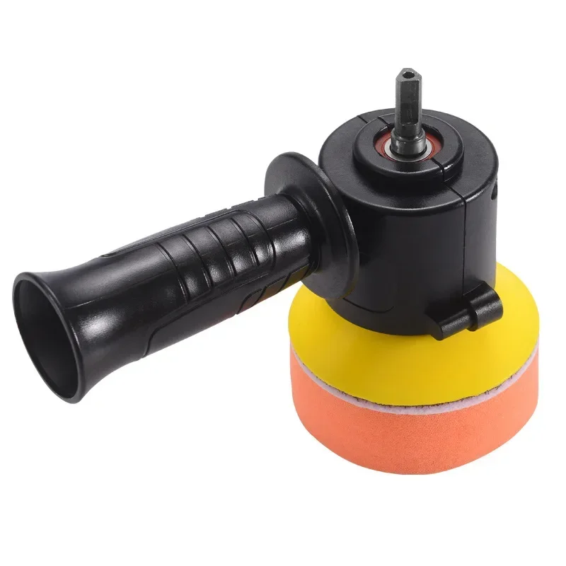 Car Eccentric Polishing Machine Car Waxing Machine Impact Drill To Eccentric Cordless Polisher Polishing Wax