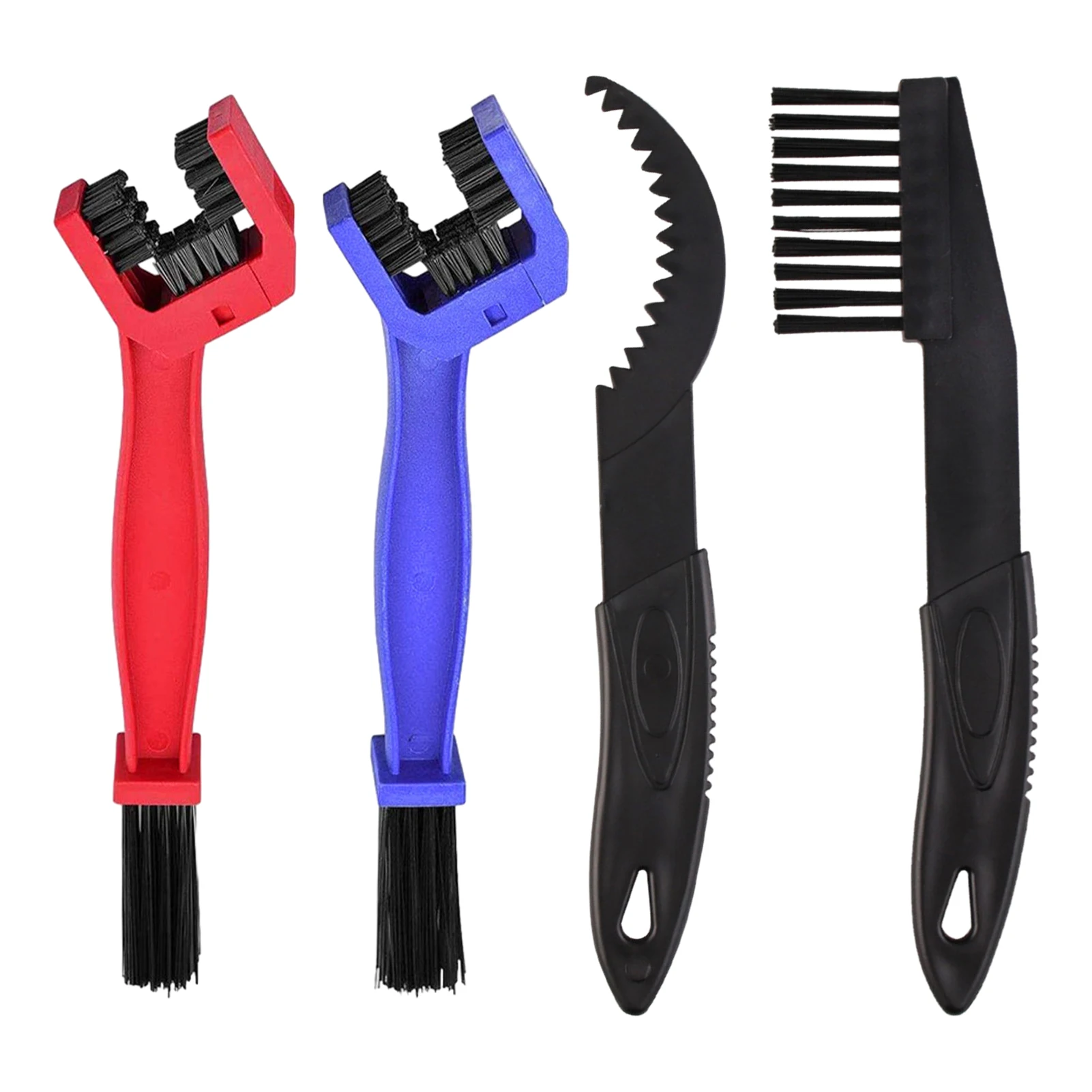 

4pcs Gears Maintenance Practical Safe Motorcycle Care Tool Cleaning Brush Portable Bicycle Chain Cleaner Labor Saving Smooth