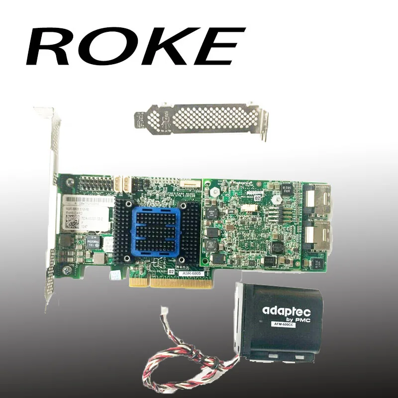 

Эспандер RAID для адаптера PCI E 2,0 X8 512 Мб кэш-памяти