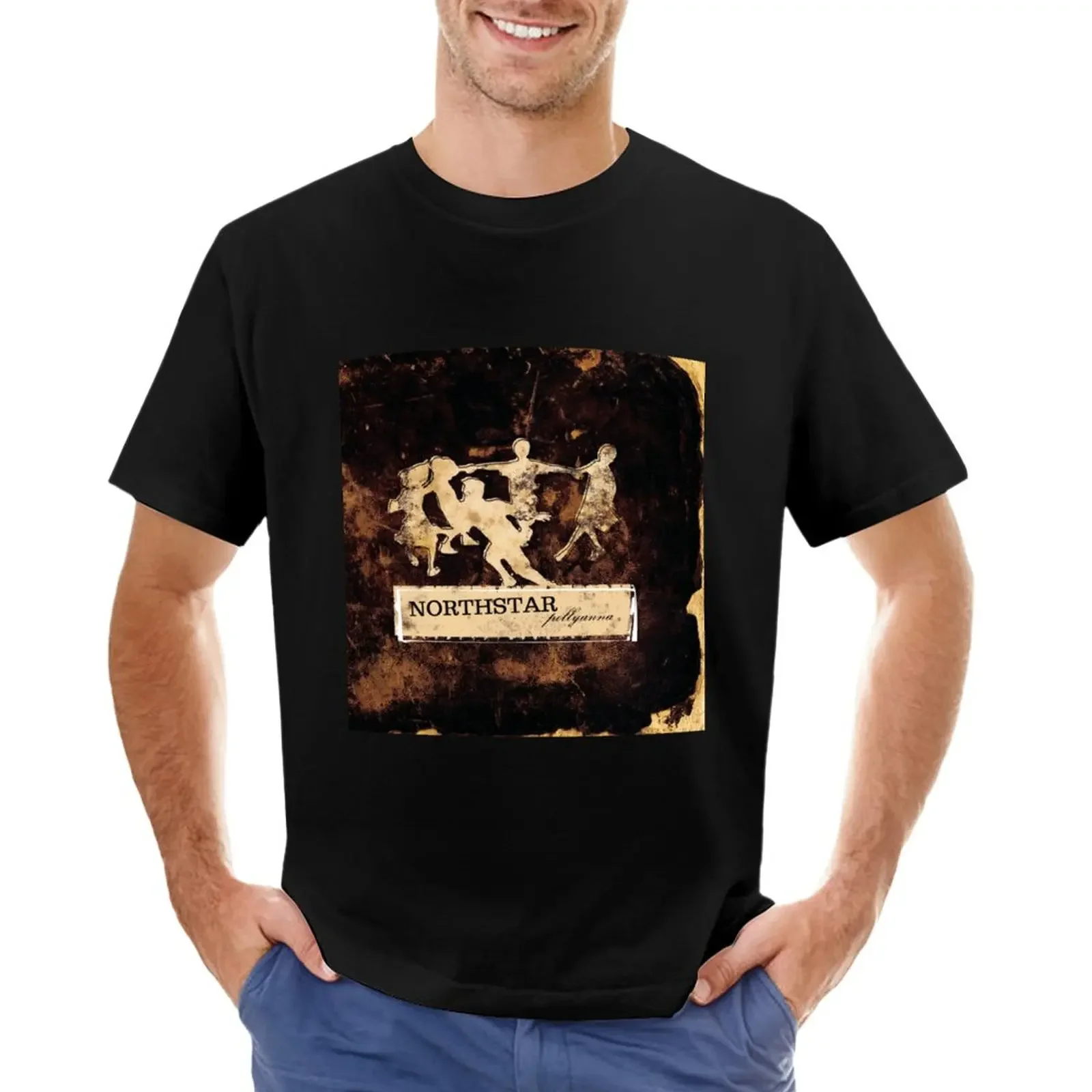T-Shirt Northstar - Pollyanna Top Moda Coreana Sudore Vestiti Carini Camicia Da Allenamento Da Uomo