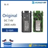 Baofeng UV 82 Battery BL-8 Walkie Talkies Ham Radio 2800mAh Enlarge 3800mah For UV82 Plus UV-8D UV-82WX UV-89 Radios Accessories 2