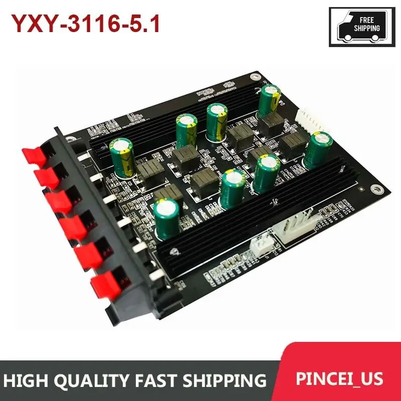 

YXY-3116-5.1 TPA3116 плата цифрового усилителя 2x100 Вт 4x50 Вт для домашнего кинотеатра pe66