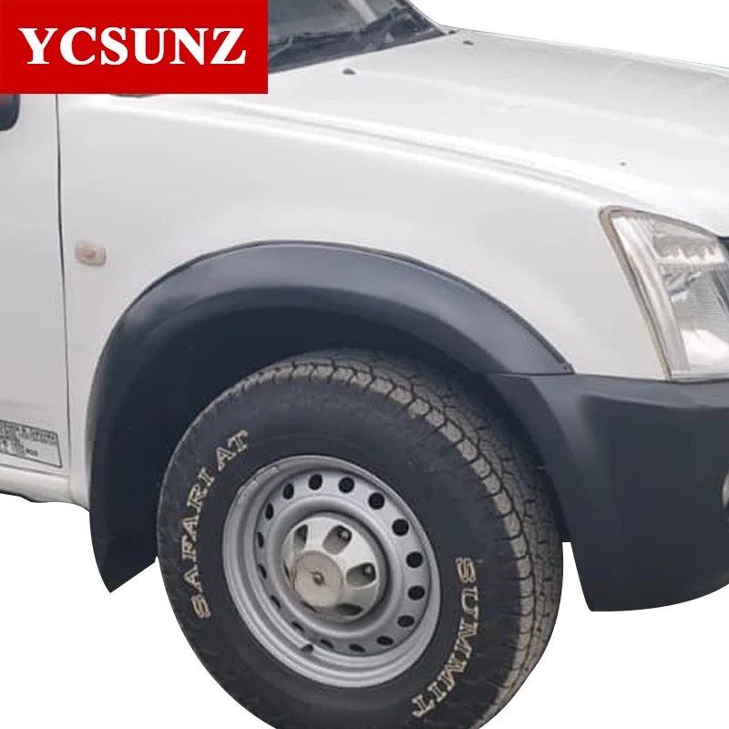 Fender Flares For Isuzu D max dmax 2007 2008 2009 2010 2011 Accessories Mudguards wheel arch