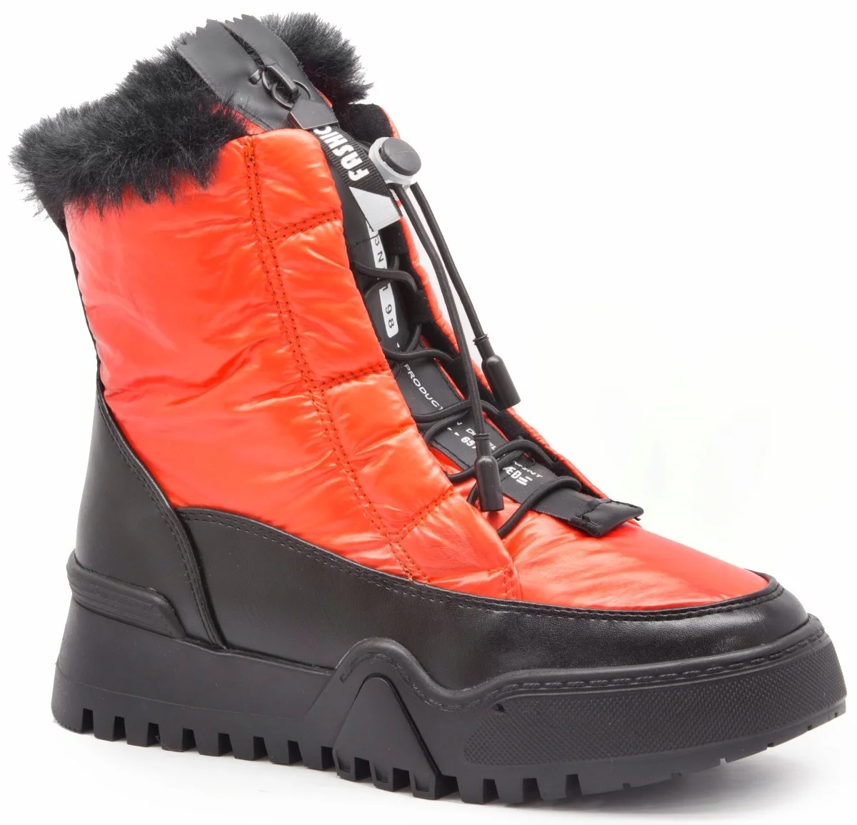 Gedikpasalı Guja 148 Orange 2022 Winter Season Women Boots Casual Sneakers  Daily Use Elevator Snow Ski Outdoor Street Style - AliExpress