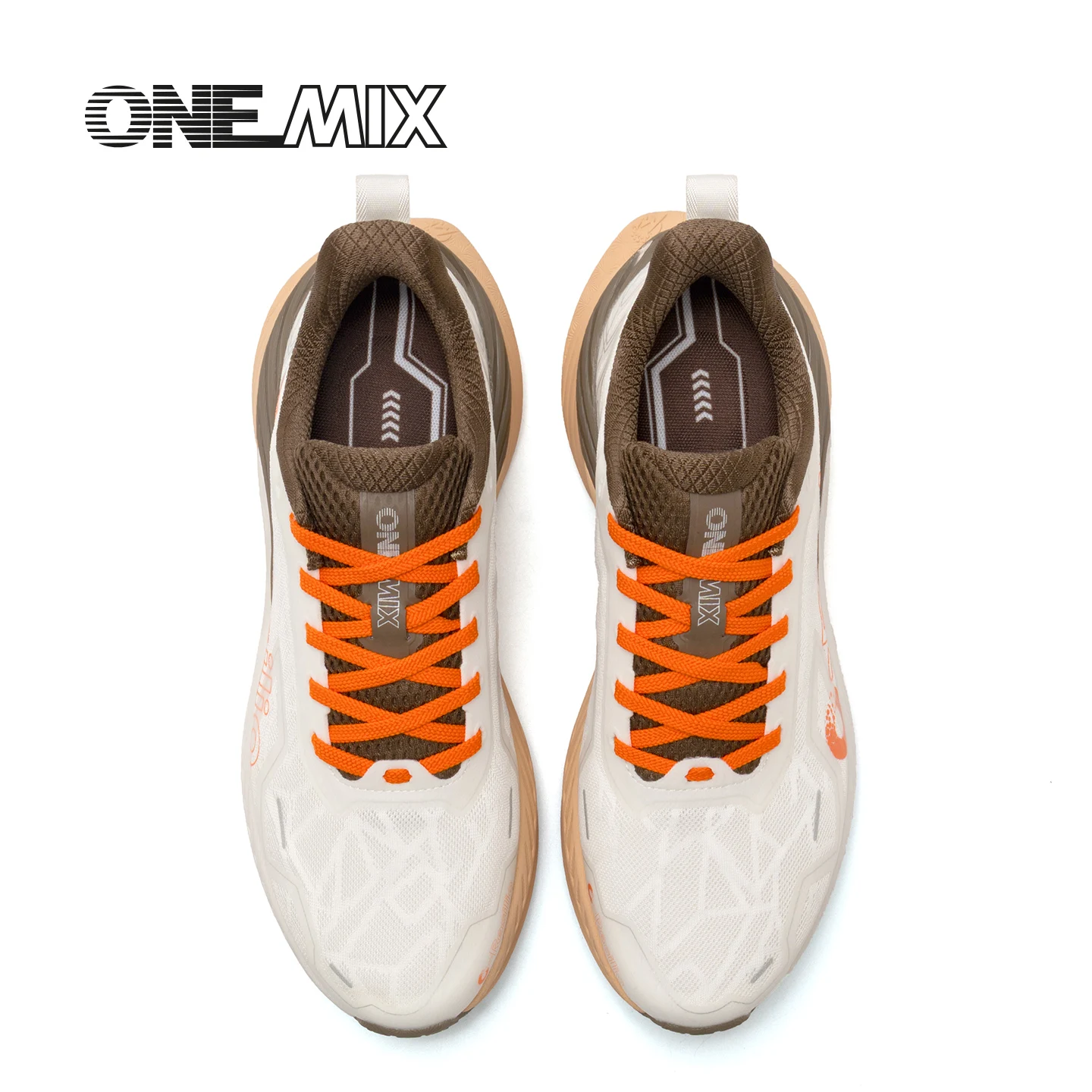ONEMIX Running Shoes - Back view