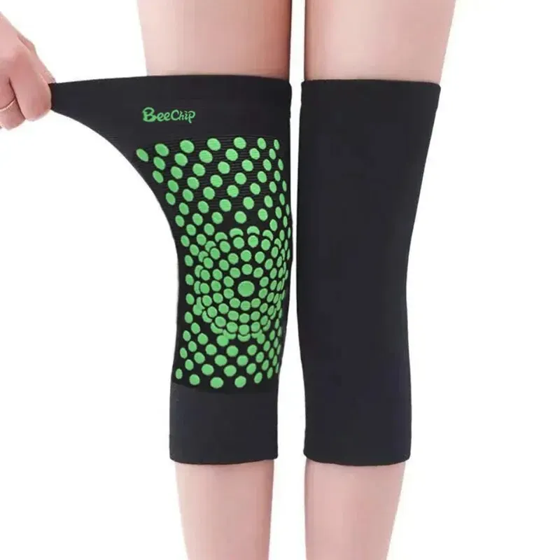 Sports Knee Pads Mugwort Self-Heating Warm Autumn And Winter Protective Gear Against Cold Running