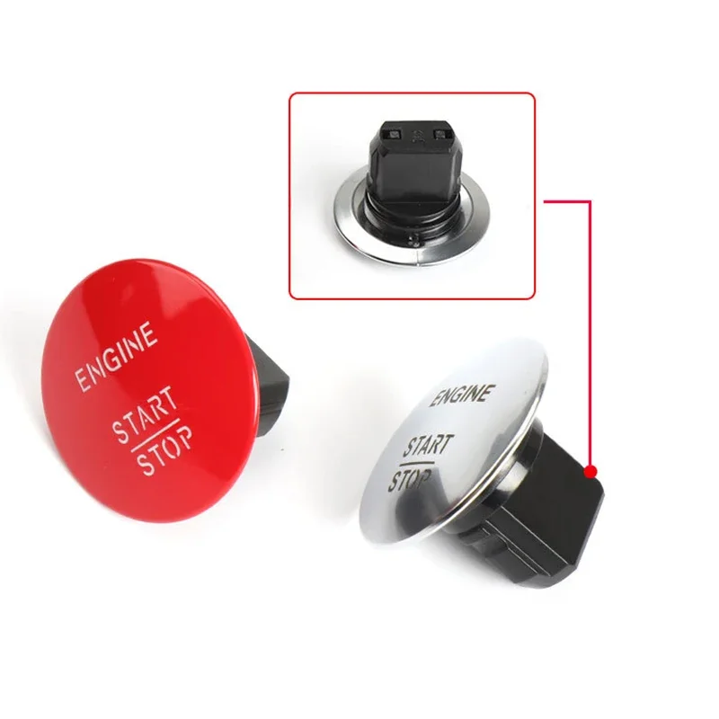 

Car Engine Start Stop Button Switch for Mercedes-Benz C/E/GLC Class W204 W205 W212 W164 W166 W221 W251 Auto Accessories