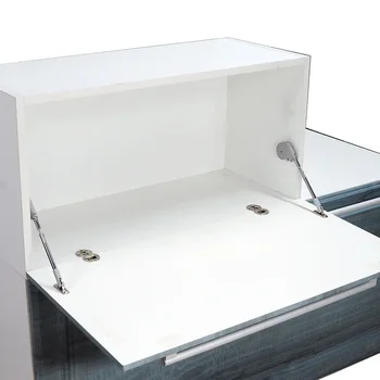 Soft Close mobili da cucina armadio porta Flap Down Swing Down staffa supporto coperchio di inversione