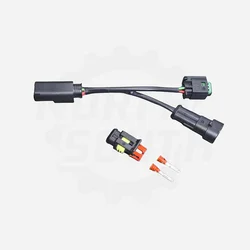 Premium USB Y - Adapter for BMW Motorcycles - 12V Power Integration (1PCS)