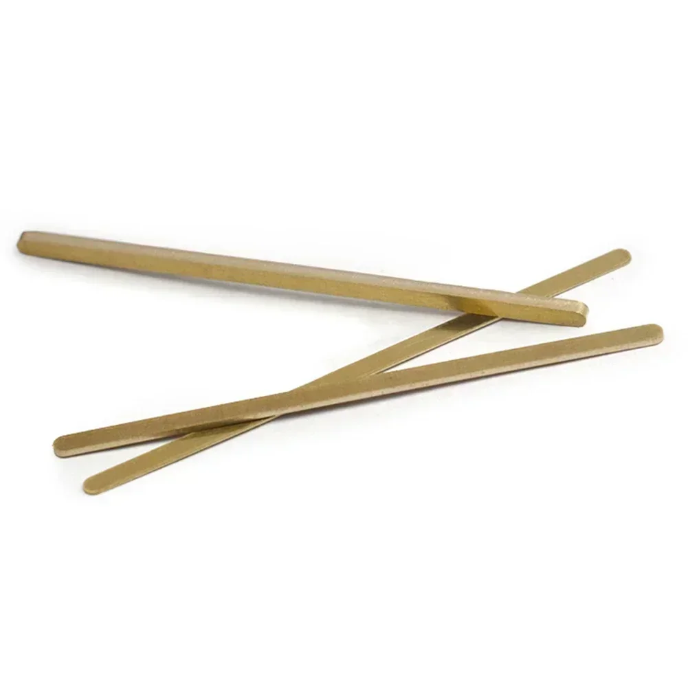 Guitar Pillow Height Increasing Gasket Guitar Nut Shims Brass Heightening Gasket Three Thicknesses Of 0.5 1.0 2.0mm 3pcs