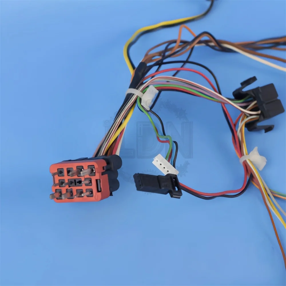 볼보 S40L S60L S80L 할로겐 제논 헤드라이트의 신형 및 구형 내부 배선 하네스 어셈블리에 적용 가능