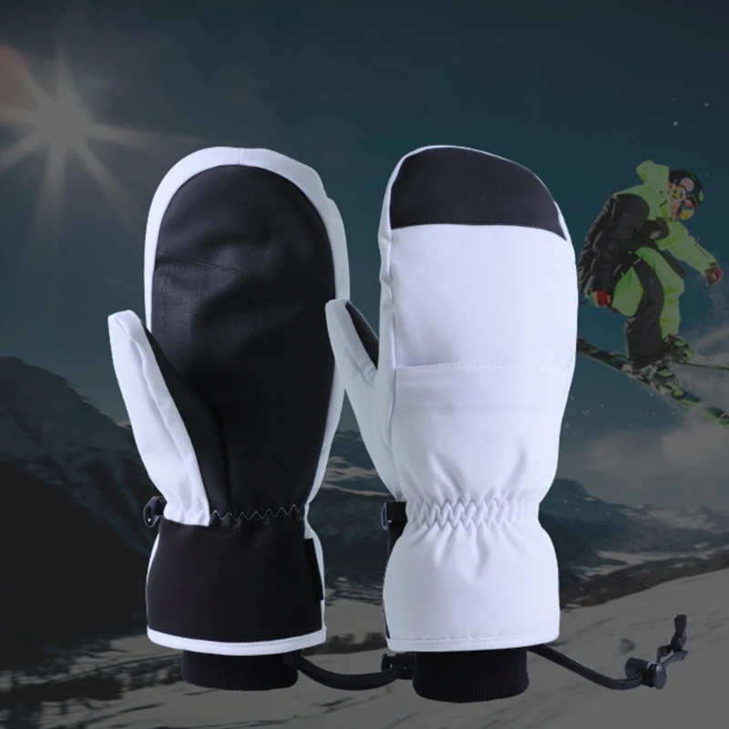 2025 New Winter Snow Ski Gloves Men Women Waterproof Windproof Touchscreens Gloves for Cold Weather Running Cycling Snowboarding 2