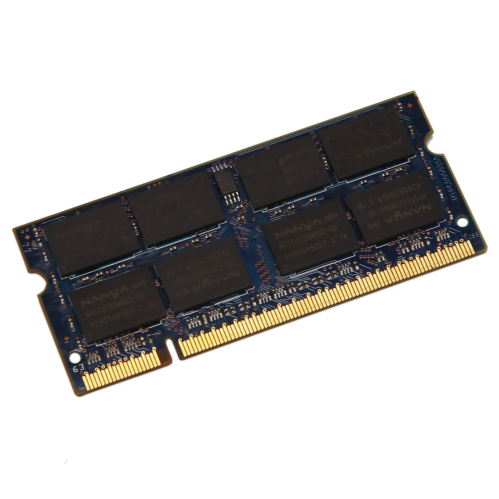 Module Mémoire RAM 2GB DDR2 200 Pins PC2-3200 (400MHz) Pour PC Portable - Garantie à Vie